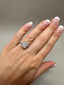Platinum Cushion Cut Lab-Grown Diamond Ring | 3.45ct