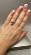 18ct Yellow Gold Emerald Cut Lab-Grown Diamond Ring | 3.45ct