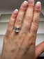 Platinum Emerald Cut Lab-Grown Diamond Ring | 4.35ct