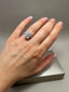 Platinum Emerald Cut Lab-Grown Diamond Ring | 4.75ct