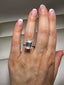 Platinum Emerald Cut Lab-Grown Diamond Ring | 4.75ct