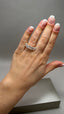 18ct Yellow Gold 5 Stone Radiant Lab-Grown Diamonds Ring | 5.00ct
