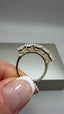 18ct Yellow Gold 5 Stone Radiant Lab-Grown Diamonds Ring | 5.00ct