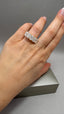 18ct Yellow Gold 5 Stone Cushion Lab-Grown Diamonds Ring | 5.00ct