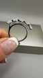 Platinum 5 Stone Cushion Lab-Grown Diamonds Ring | 5.00ct