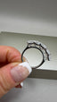 Platinum 5 Stone Radiant Cut Lab-Grown Diamonds Ring | 5.00ct