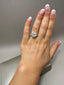 18ct Yellow Gold 2.30ct Lab-Grown Oval Cut Diamond Ring | 2.00ct Centre