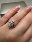 Platinum 1.60ct Marquise Lab-Grown Diamond | 1.50ct Centre
