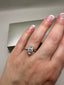 Platinum 1.60ct Marquise Lab-Grown Diamond | 1.50ct Centre