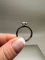 Platinum 1.60ct Marquise Lab-Grown Diamond | 1.50ct Centre