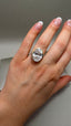 18ct Yellow Gold 10.50ct Oval Lab-Grown Diamond Engagement Ring | 10.00ct Centre
