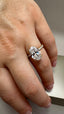 18ct Yellow Gold 3.40ct Oval Lab-Grown Diamond Engagement Ring | 3.00ct Centre
