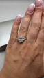 18ct Yellow Gold 3.30ct Oval Lab-Grown Diamond Engagement Ring | 3.00ct Centre
