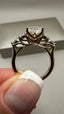 18ct Yellow Gold 3.30ct Oval Lab-Grown Diamond Engagement Ring | 3.00ct Centre