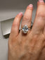 18ct Yellow Gold 4.30ct Oval Lab-Grown Diamond Engagement Ring | 4.00ct Centre