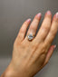 18ct Yellow Gold 4.30ct Oval Lab-Grown Diamond Engagement Ring | 4.00ct Centre