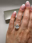 18ct Yellow Gold 4.30ct Oval Lab-Grown Diamond Engagement Ring | 4.00ct Centre
