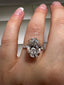 18ct Yellow Gold 4.50ct Oval Lab-Grown Diamond Engagement Ring | 4.00ct Centre