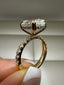 18ct Yellow Gold 4.50ct Oval Lab-Grown Diamond Engagement Ring | 4.00ct Centre