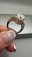 18ct Yellow Gold 11.35ct Lab-Grown Oval Engagement Ring | 10.00ct Centre