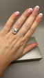 18ct Yellow Gold 3.50ct Pear Diamond Engagement Ring | 3.00ct Centre