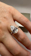 18ct Yellow Gold 3.50ct Pear Diamond Engagement Ring | 3.00ct Centre