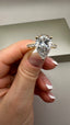 18ct Yellow Gold 3.50ct Pear Diamond Engagement Ring | 3.00ct Centre