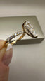 18ct Yellow Gold 3.50ct Pear Diamond Engagement Ring | 3.00ct Centre