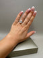 Platinum 3.50ct Pear Diamond Engagement Ring | 3.00ct Centre