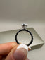 Platinum 3.50ct Pear Diamond Engagement Ring | 3.00ct Centre