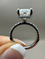 Platinum 3.90ct Lab-Grown Radiant Diamond Engagement Ring | 3.50ct Centre