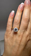 18ct Yellow Gold 4.00ct Lab-Grown Round Diamond Engagement Ring | 4.00ct Centre