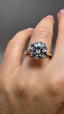 18ct Yellow Gold 4.00ct Lab-Grown Round Diamond Engagement Ring | 4.00ct Centre