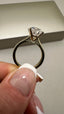 18ct Yellow Gold 4.00ct Lab-Grown Round Diamond Engagement Ring | 4.00ct Centre