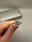 18ct Yellow Gold 2.00ct Lab-Grown Round Diamond Engagement Ring | 2.00ct Centre