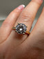 18ct Yellow Gold 2.00ct Lab-Grown Round Diamond Engagement Ring | 2.00ct Centre