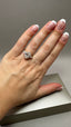 18ct Yellow Gold 3.80ct Lab-Grown Oval & Pear Diamonds Engagement Ring | 3.00ct Centre Oval Cut