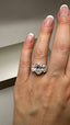 18ct Yellow Gold 5.00ct Lab-Grown Oval Cut & Oval Diamonds Engagement Ring | 3.00ct Centre Oval Cut