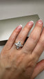 18ct Yellow Gold 3.70ct Lab-Grown Marquise & Pear Cut Diamonds Engagement Ring | 3.00ct Centre Marquise Cut