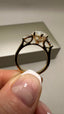 18ct Yellow Gold 3.70ct Lab-Grown Marquise & Pear Cut Diamonds Engagement Ring | 3.00ct Centre Marquise Cut