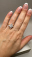 18ct Yellow Gold 3.70ct Lab-Grown Marquise & Pear Cut Diamonds Engagement Ring | 3.00ct Centre Marquise Cut