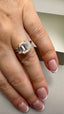 18ct Yellow Gold 3.00ct Lab-Grown Emerald Cut & Tapered Baguette Diamonds Engagement Ring | 2.00ct Centre Emerald Cut