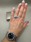 Platinum 4.00ct Lab-Grown Round Cut & Round Diamonds | 2.00ct Centre Round Cut Engagement Ring