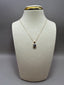 9ct Yellow Gold Single Stone Lab-Grown Diamond Pendant with Chain | 1.50ct Round Diamond