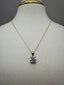 9ct Yellow Gold Single Stone Lab-Grown Diamond Pendant with Chain | 1.50ct Round Diamond