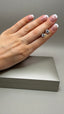 9ct White Gold Single Stone Lab-Grown Diamond Stud Earrings | 2.00ct Round Diamonds