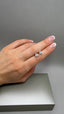 9ct White Gold Single Stone Diamond Stud Earrings | 1.00ct Round Diamonds
