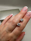 9ct Yellow Gold Single Stone Diamond Stud Earrings | 2.00ct Round Cut Diamonds