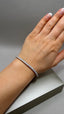 Platinum 6.35ct Lab-Grown Round Diamonds | Tennis Bracelet