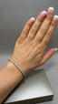Platinum Lab-Grown Diamond Tennis Bracelet | 4.45ct Round Diamonds